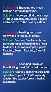 16K views · 489 reactions | 3 time management tips to ace the IELTS Reading! #ielts #ieltsreading #ieltsexam #ieltstips #ieltspreparation | E2 IELTS | Facebook