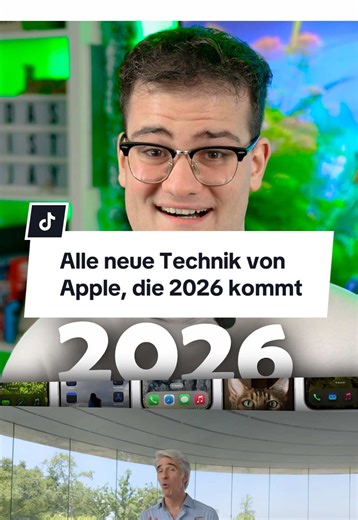 Die neuen Apple Produkte 2026: iPhones und mehr