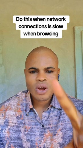 Improve Slow Network Connections While Browsing