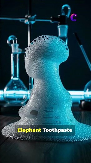 Elephant Toothpaste