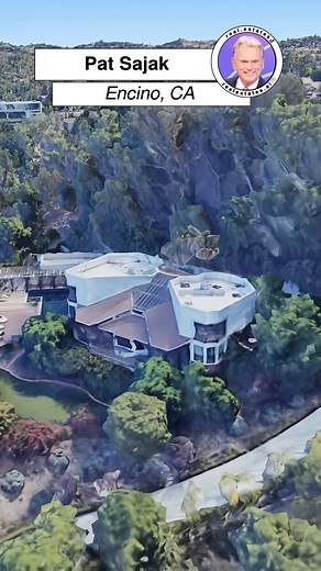 Real Estates on Instagram: "Pat Sajak’s house in Encino, California worth $6 million! • • 🎥 Video Credit : @realestates.ai • • 🏷️ #patsajak #wheeloffortune #tv #tvshow #host #fyp #foryou #foryoupage #retirement #gameshow #realestate #celebrity #mansion #california #explore #explorepage"