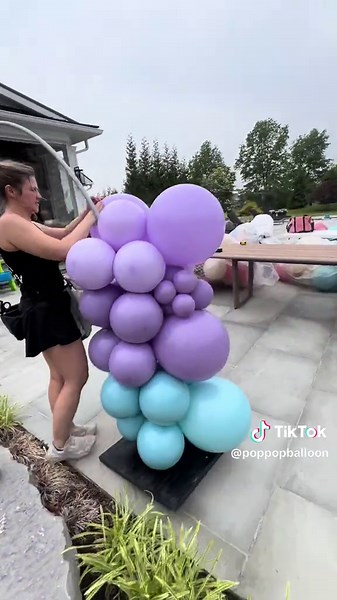 Easy Tips for Outdoor Balloon Setup