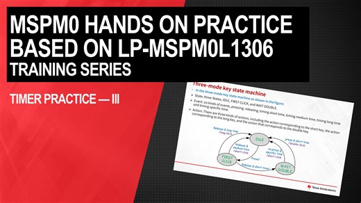 Timer Practice - III | Video | TI.com