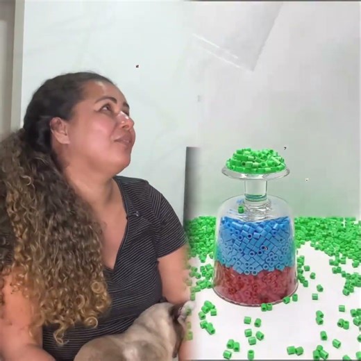 acho q ela não entendeu o jogo😭.