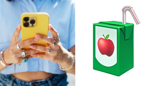 Juice box emoji's controversial meaning explained as ban looms