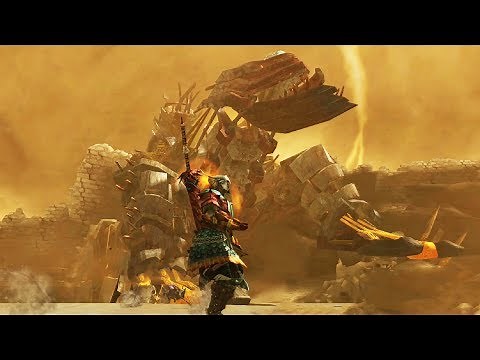 Monster Hunter Generations Ultimate: Ahtal-Ka G-Rank Final Boss Fight