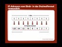 Video-Tutorial Grundlagen IP-Adressierung Teil 1