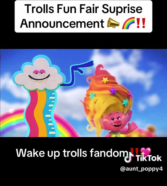 Trolls Fun Fair Surprise Series! Only on Yt -Peacock Kids(Dreamworks)💖 #trolls #trollsfandom #trollsfunfairsurprise #aunt_poppy4 #trollsbandtogether #trending #fyp #fyp