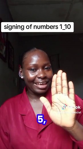Learn to Sign Numbers 1 to 10 in ASL