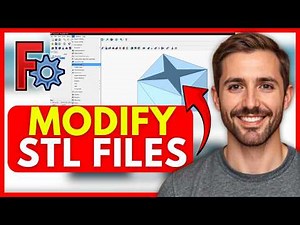 How to EDIT/MODIFY STL Files in FreeCAD (EASY) 2026