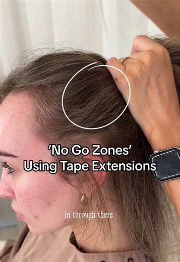 Understanding Tape Extensions and 'No Go Zones'