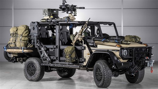 What is known about Caracal: The Armed Forces of Ukraine were the first in the world to adopt German airborne assault vehicles