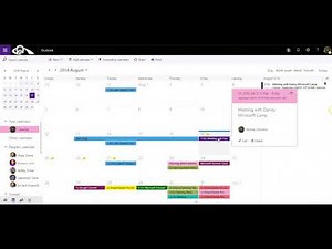 An Overview of Outlook Calendar in Office 365