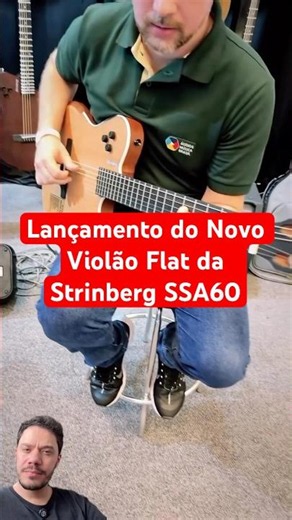 New Strinberg SSA60 Flat Acoustic Guitar Release #viral #acousticguitar #flat #newrelease #newarr...