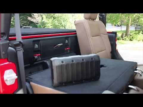 How to find the Bluetooth Speaker in a Jeep Gladiator Truck?