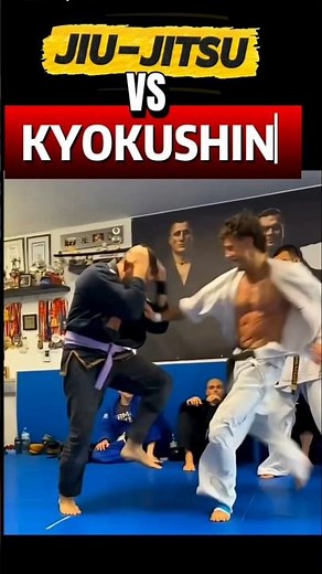 jiujitsu vs karate Kyokushin #foryou #jiujitsu #bjj #karate #kyokushin #artesmarciais #combatsport