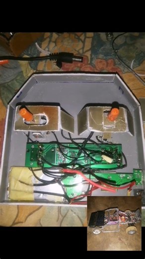 la fin de la fabrication d'une télécommande RC en pvc