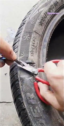 Tire Vulcanizing Process. #youtubeshorts