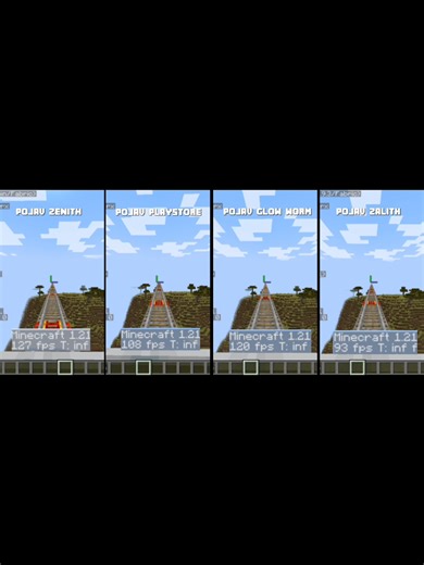 Pojav Launcher Performance Mods for Minecraft