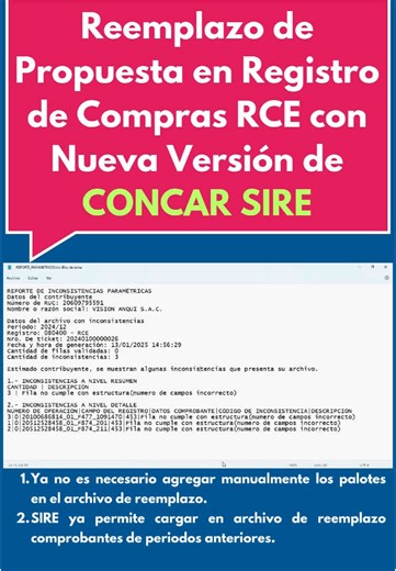 #Concar #Concarsire #RCE #MacroExcel #RVIE #asientocontable #ajustesposteriores