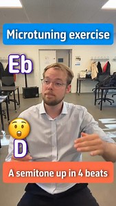 55K views · 3.1K reactions | One semitone. 16 beats. Infinite notes ...