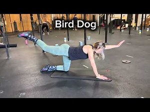 Core Balance Workout | Superman, Cobra & Bird Dog (Stronger Core in 5 Mins)
