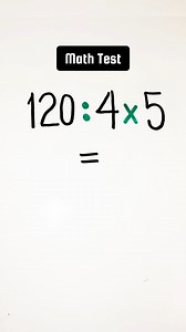 1.5M views · 1.9K reactions | Basic Math Test #math #mathtest #mathchallenge #basicmath #simplification | Learn with Ankita Bhatia | Facebook