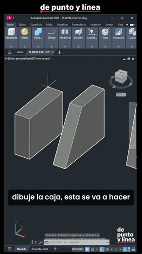 User Coordinate System (UCS) in AutoCAD 3D | AUTOCAD BASIC COURSE 65