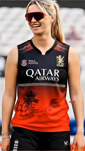 Louren bell 💕❤🥰 RCB Fans ❤ New Cresh 🔥👌❤️ #cricketshorts