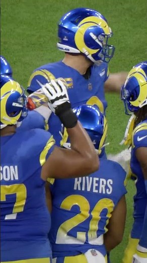 Matthew Stafford couldn't believe how much coach had to say 😂 #lockedin #matthewstafford #shorts