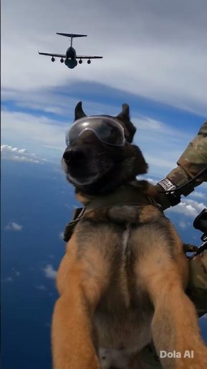 One Bad Gust at 13,000 Feet — C 17A K9 Jump