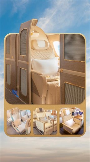 Transform your travel experience on the Emirates A380. The perfect combination of luxury, space, and function, all engineered for your comfort. 💺💎 | Emirates