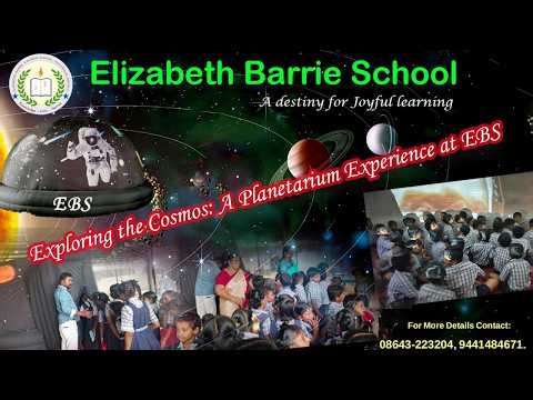 A Virtual Voyage Across the Universe at ‪@elizabethbarriehighschool‬