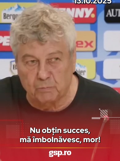 Mircea Lucescu: Succesul, singurul meu interes