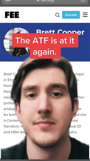 ATF Regulations Explained by Brett Cooper | FEE Article Summary