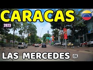 ¡ZONA ROSA! Recorrido en Las Mercedes Caracas, Venezuela 🇻🇪 City Tour en 4K. 2023.