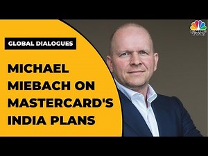 Michael Miebach Speaks On Mastercard's India Plans, UPI & More | Global Dialogues | EXCLUSIVE