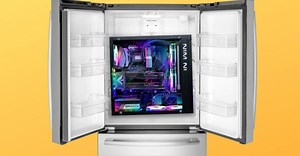 Is it a good idea to mount a PC inside a mini-fridge? | ITIGIC