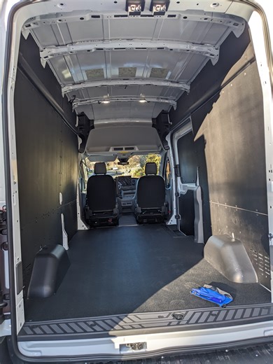 High Roof Long Body Load Area Protection