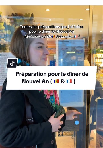Voici toutes les préparations que j’ai faite avant le dîner de Nouvel An #francetiktok #easterneuropean #cultureshock #easterneurope #recette