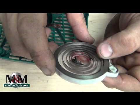 How to: Replace a Draw String