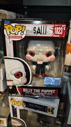 SAW Billy the puppet funko pop #shorts