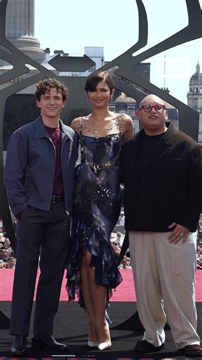 Spider-Man: Brand New Day press tour with Zendaya, Tom Holland, Jacob Batalon