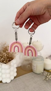 29K views · 244 reactions | Diy rainbow keychains made from Sculpey polymer clay from סופרקיט Superkit So easy to make and an awesome activity with kidsr✨מחזיק מפתחות קשט וענן מחימר פולימרי סקאלפי מ @superkitcraft , קל להכנה ופעילות מושלמת אם הילדים✨#sculpie #superkitcraft #superkit #polymerclay #rainbow #handmade #diy #סופרקיט | Peri Azizov | Facebook