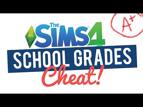 The Sims 4 — Increase School Grade Cheat