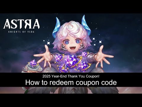 New Code: Crystal of Destiny x20 (Jan 1 - Mar 31,2026) | How to Redeem | ASTRA: Knights of Veda