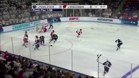 Wisconsin wins Frozen Four semifinal thriller with OT winner | Full highlights
