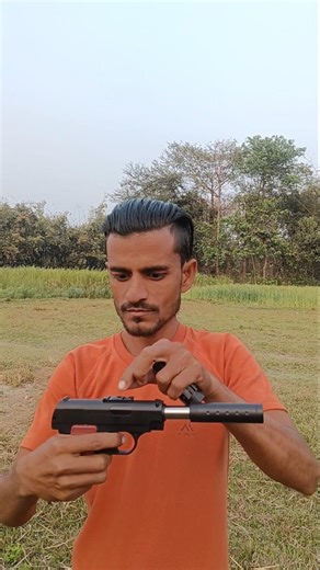 How To Mini Toy Gun Target Ballon 😱💥 #viral #shorts