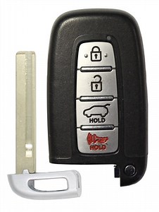 Hyundai Elantra GT OEM 4 Button Key Fob SY5HMFNA04