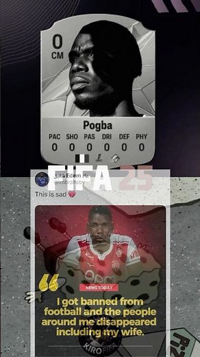 😢 POGBA | THE SADDEST STORY IN FOOTBALL | FIFA EVOLUTION FC 26 → FIFA 18 | What Could Have Been… 💔🇫🇷